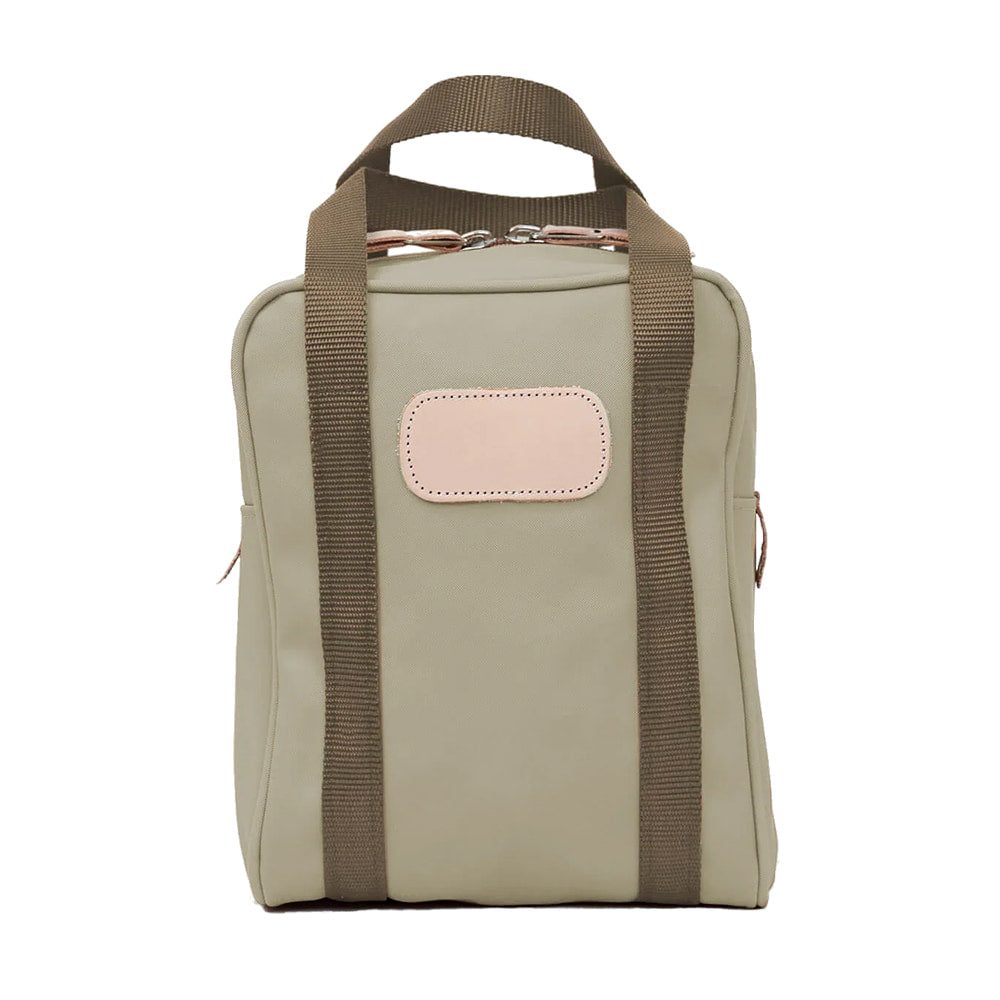 Jon Hart Other Jon Hart Shag Bag Tan Coated Canvas