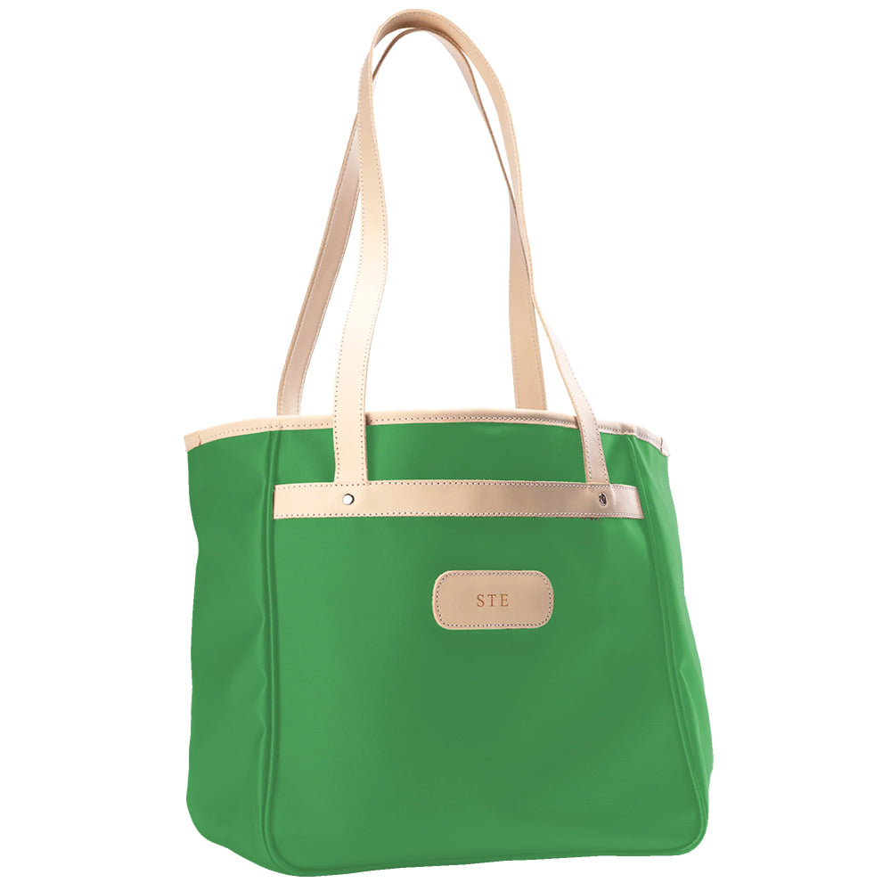 Jon Hart Other Kelly Green Jon Hart Amelia Kelly Green Coated Canvas Tote Bag