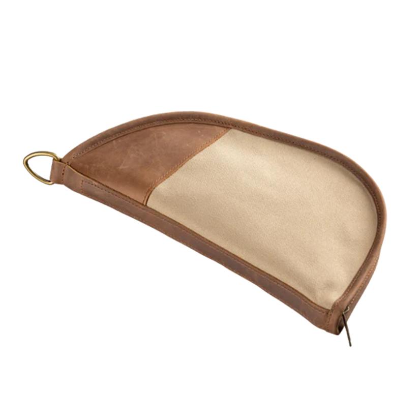 Jon Hart Other Khaki Jon Hart Khaki Cotton Canvas Large Revolver Case