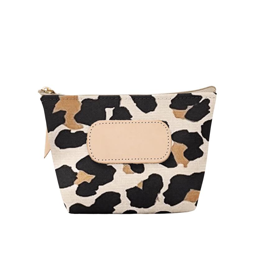 Jon Hart Other Leopard Jon Hart Chico Dark Leopard Coated Canvas