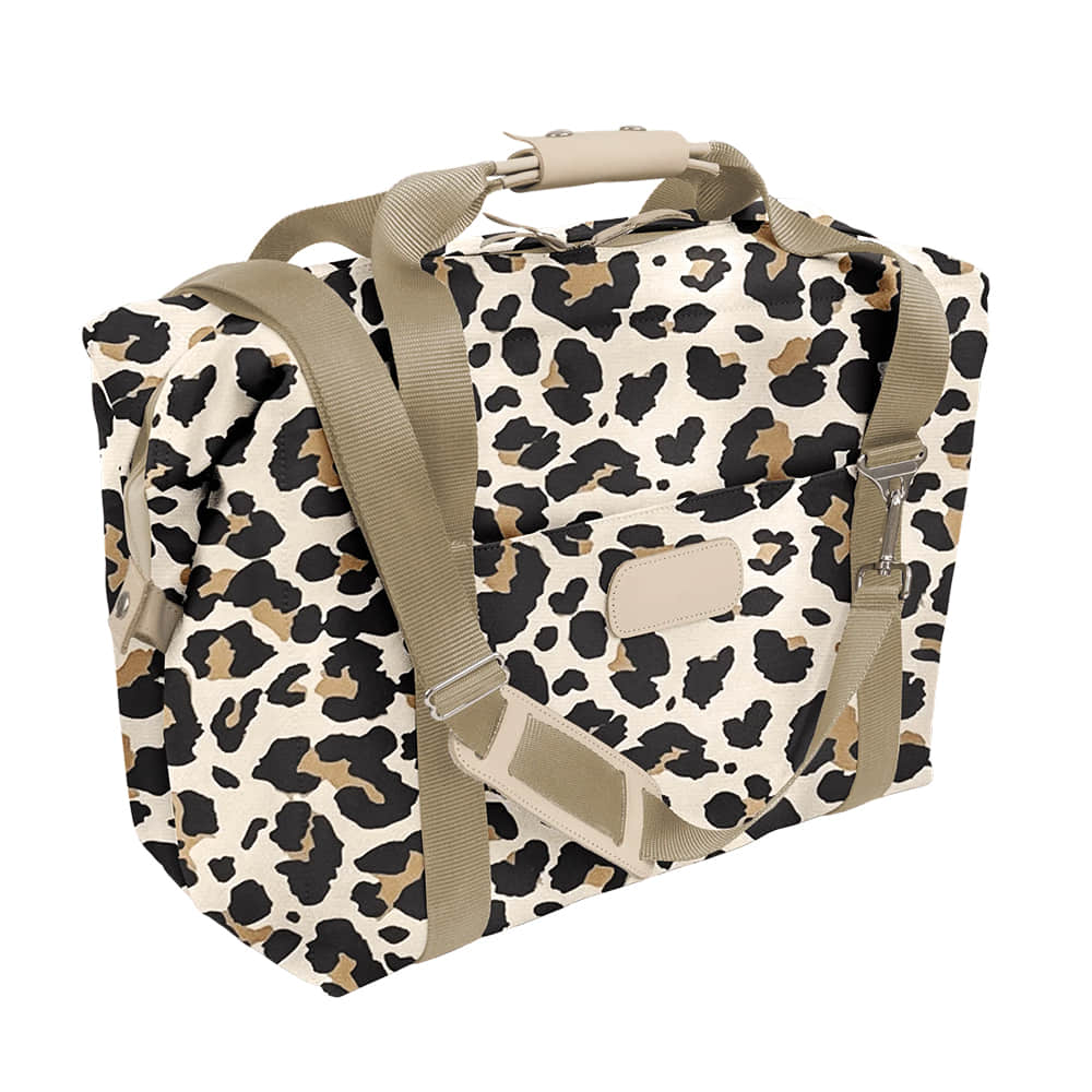 Jon Hart Other Leopard Jon Hart Large Cooler Leopard Coated Canvas