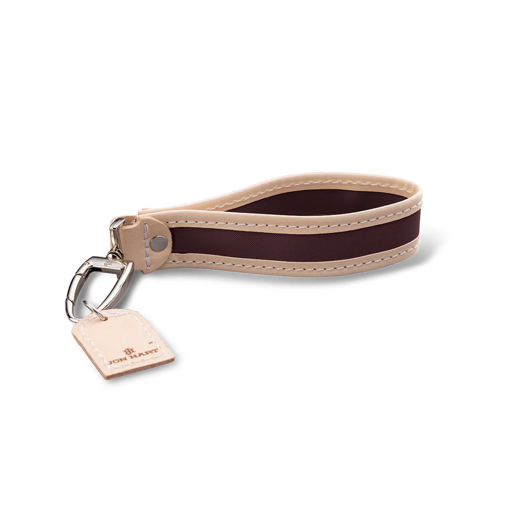 Jon Hart Other PEARL Burgundy Coated Canvas