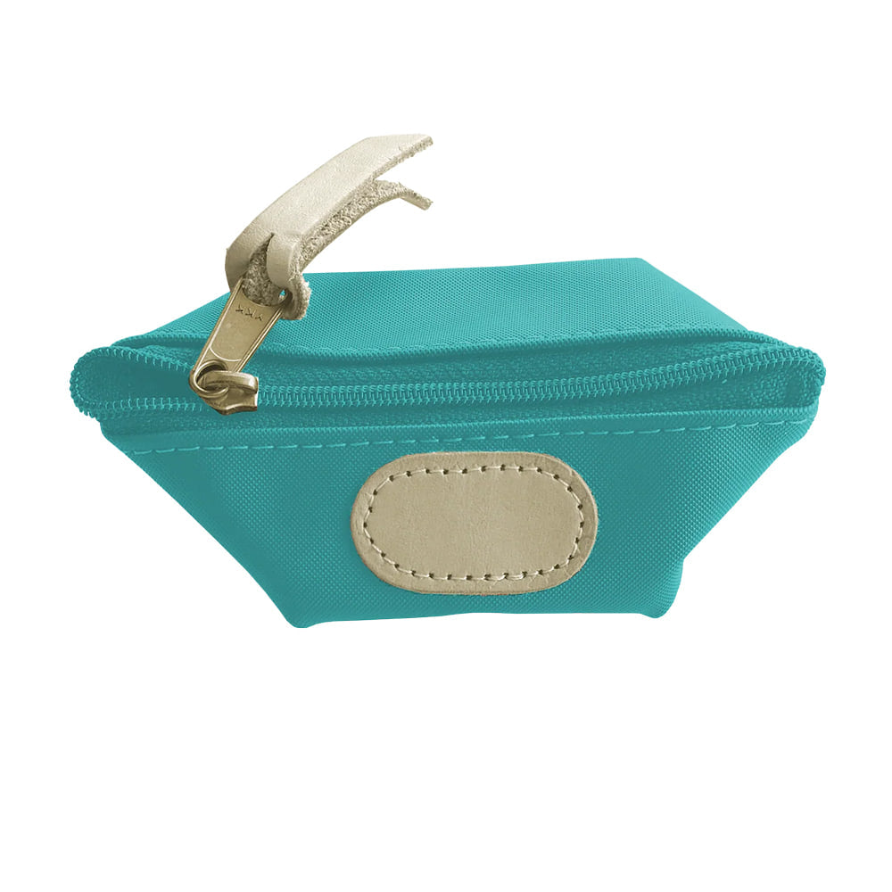 Jon Hart Other Pod Pouch Teal Coated Canvas