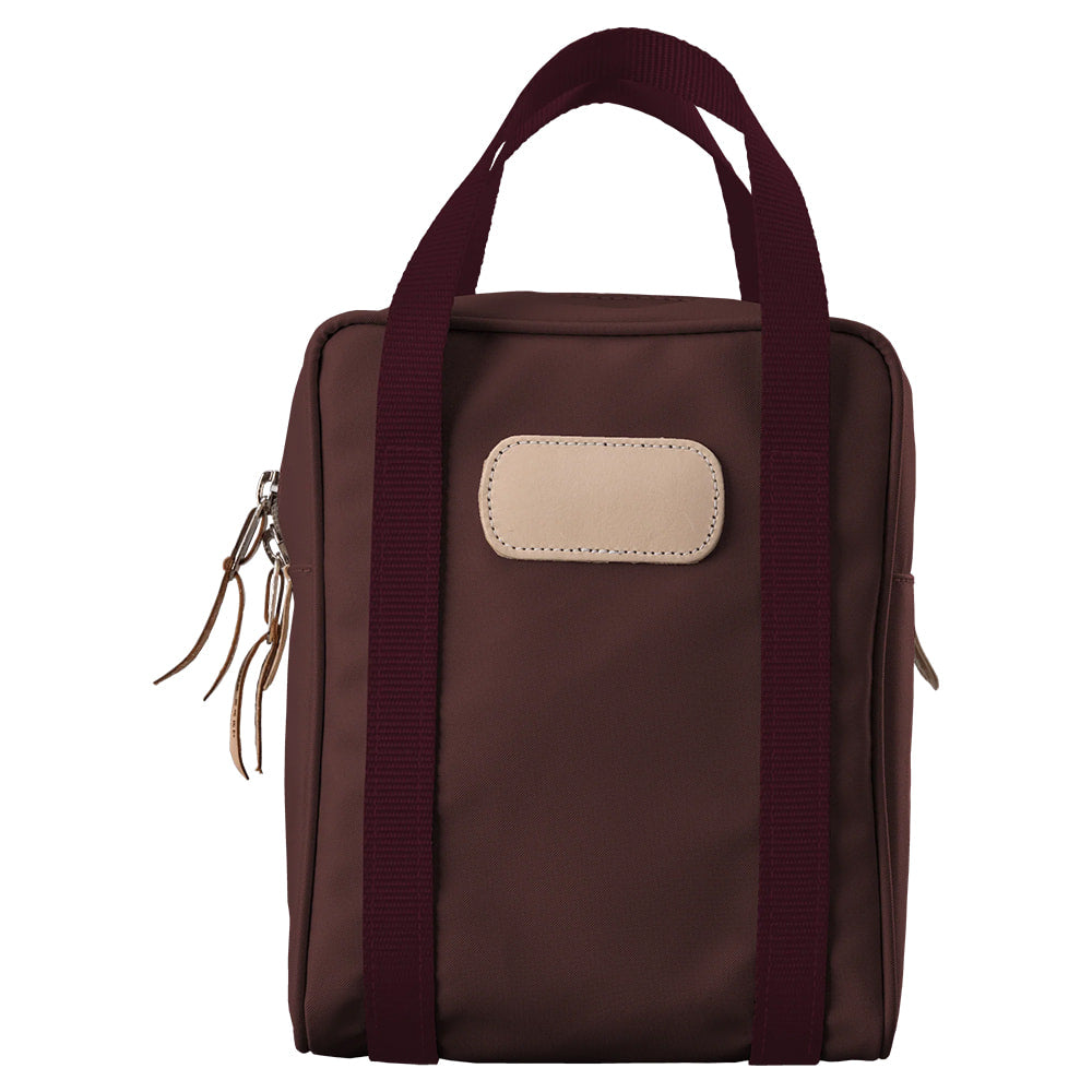 Jon Hart Other Shag Bag Burgundy Coated Canvas