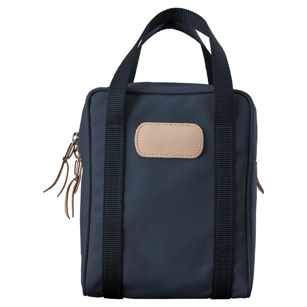 Jon Hart Other Shag Bag Navy Coated Canvas