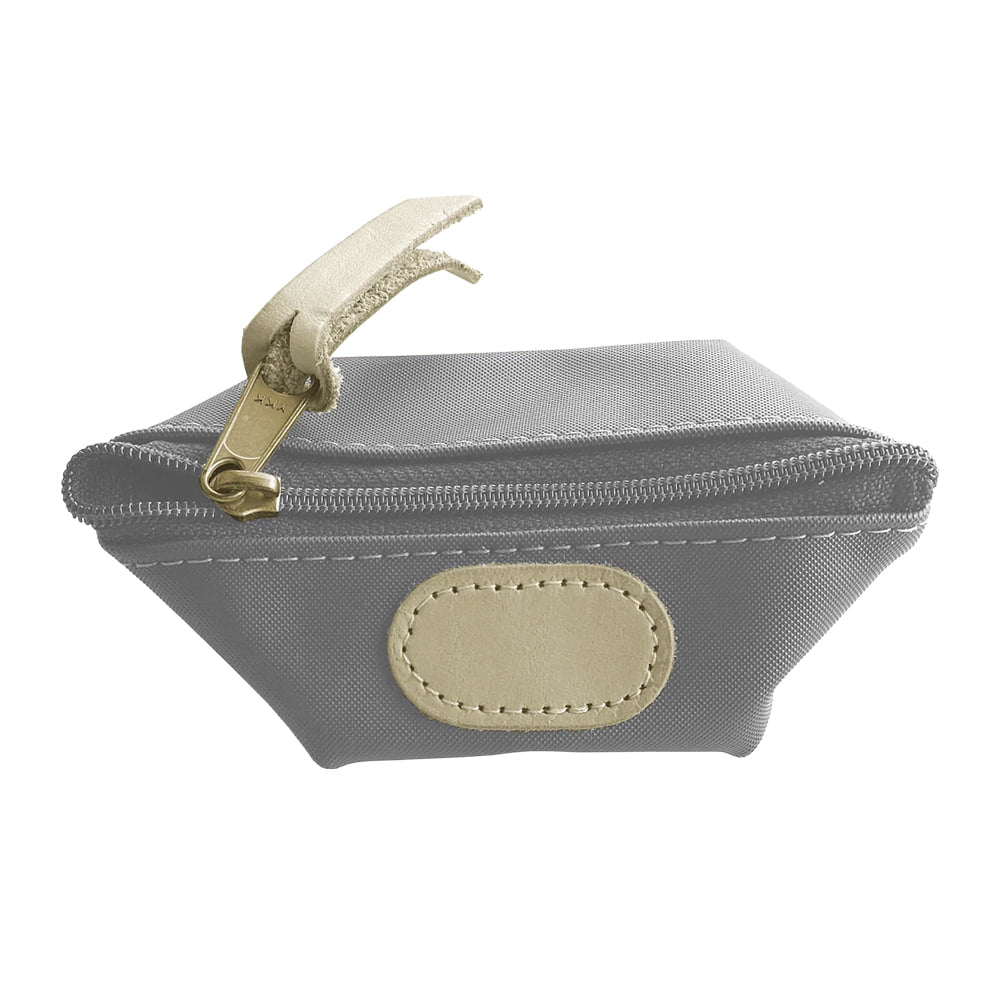 Jon Hart Other Slate Pod Pouch Slate Coated Canvas