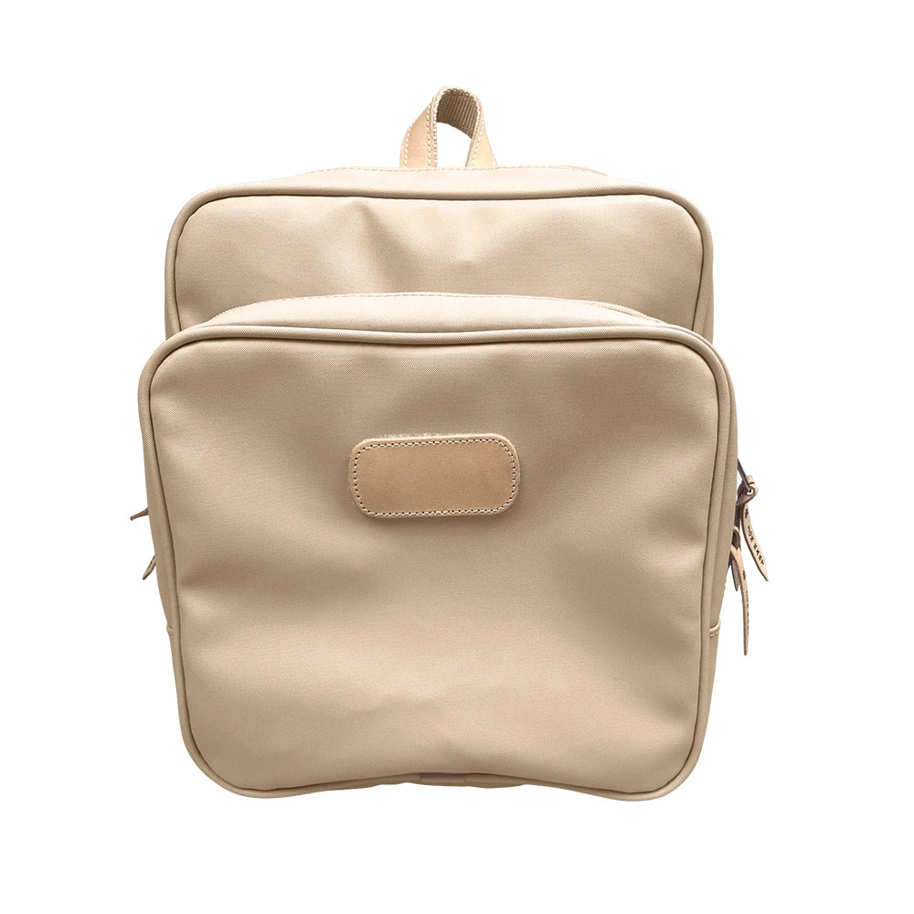 Jon Hart Other Tan Jon Hart City Pack Tan Coated Canvas Backpack