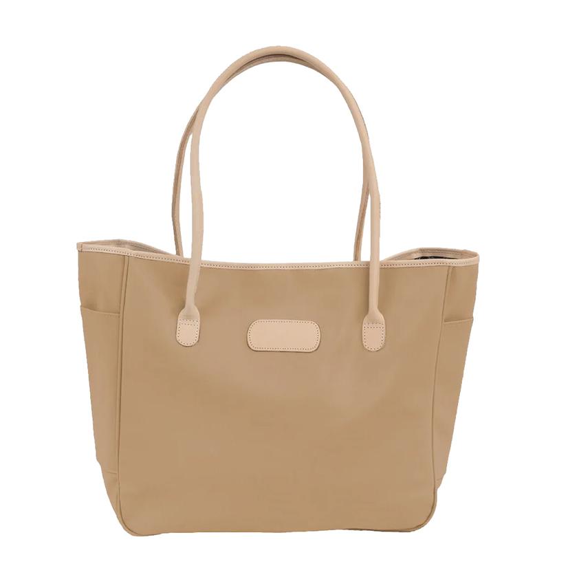 Jon Hart Other Tan / Osfa Jon Hart Tan Coated Canvas Tyler Tote