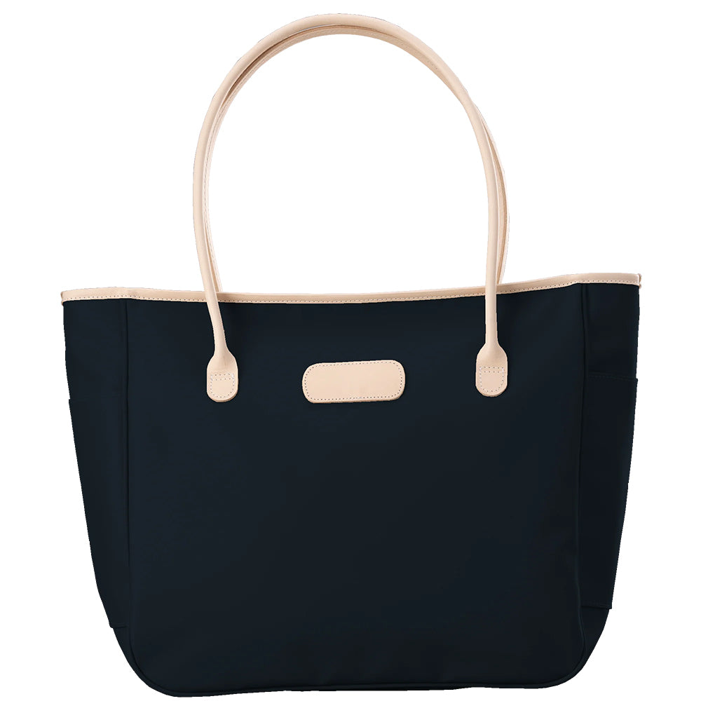 Jon Hart Other Tyler Tote Navy Coated Canvas