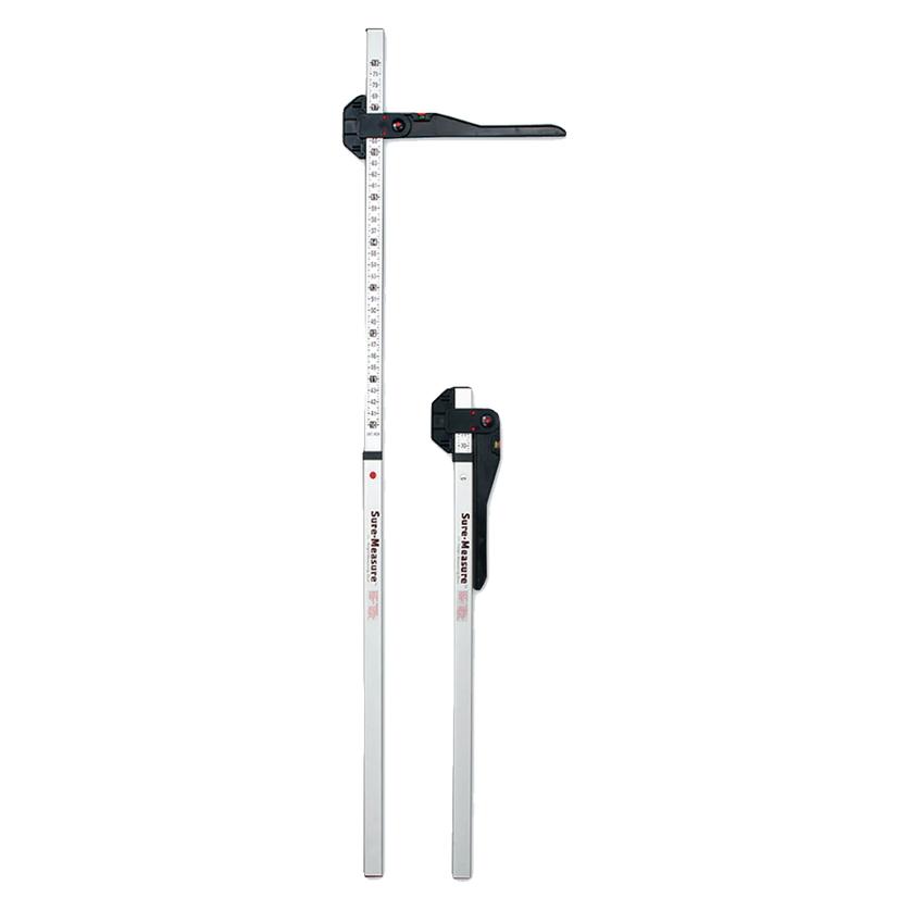 JTI Supplies Aluminum Tough 1 Horse Standard Height Measuring Stick