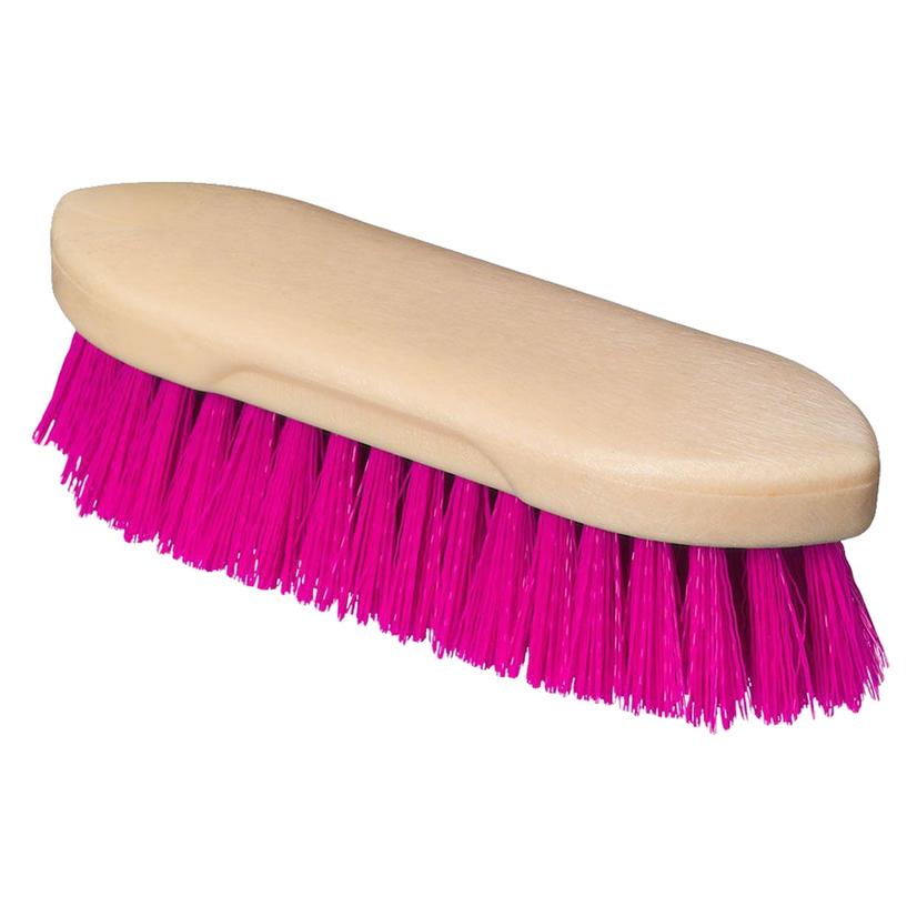 JTI Supplies Pink Tough 1 Premier Medium Bristle Brush