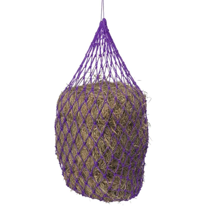 JTI Supplies Purple Slow Feed Hay Feeder