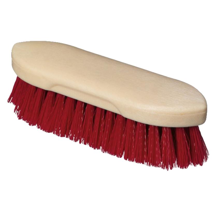 JTI Supplies Red Tough 1 Premier Medium Bristle Brush