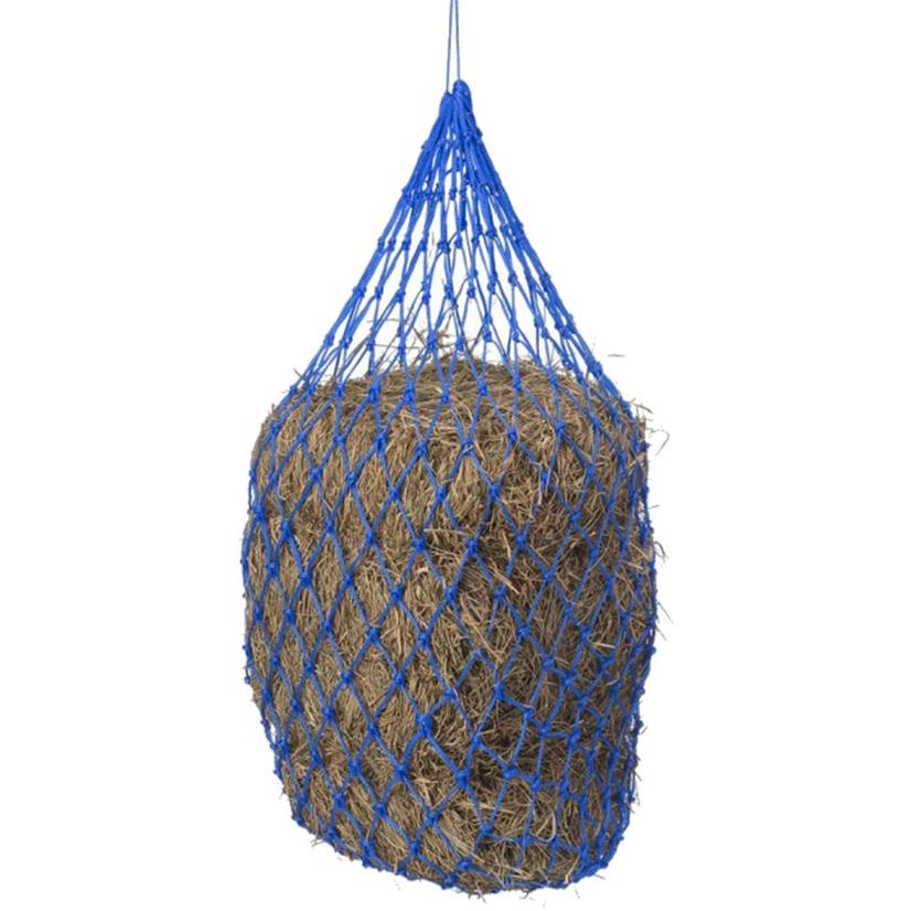 JTI Supplies Royal Blue Slow Feed Hay Feeder