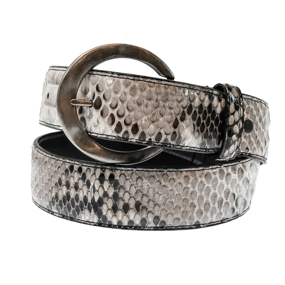 Juan Antonio Apparel Juan Antonio Women's Natural Python Belt
