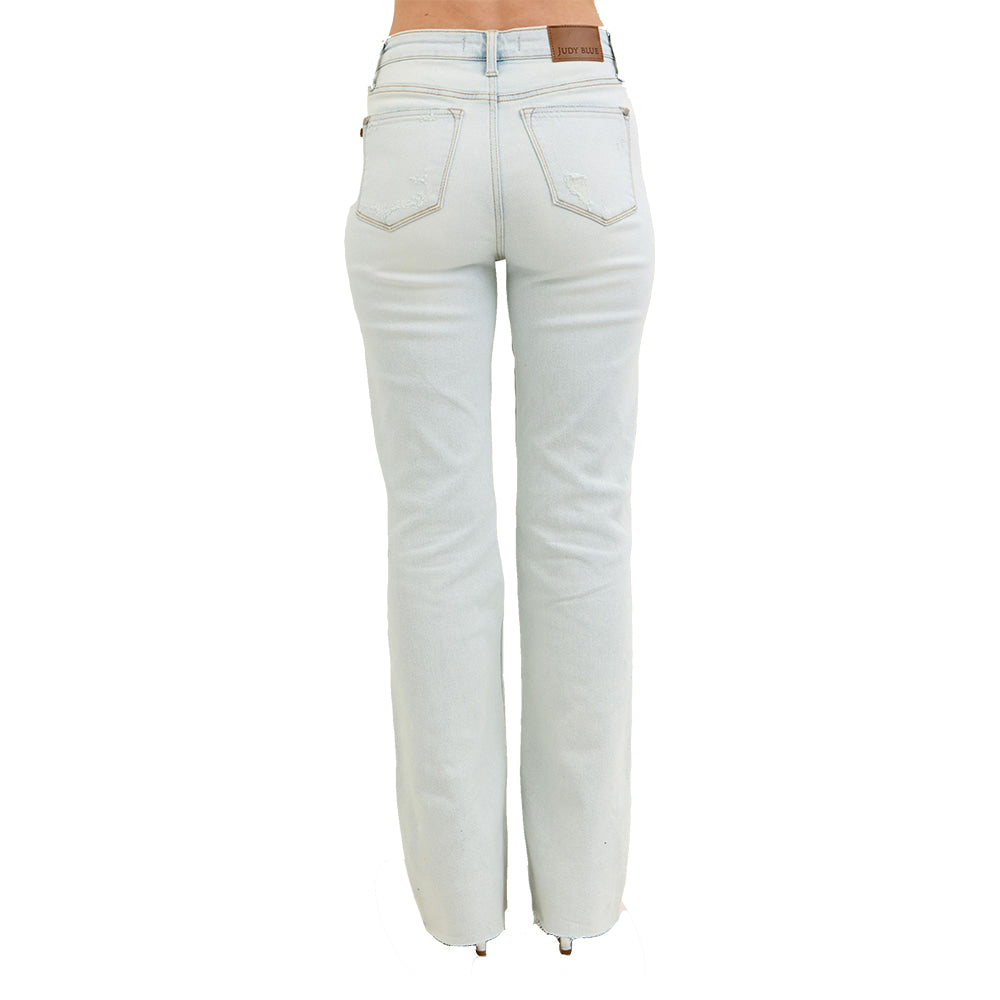 Judy Blue Apparel Judy Blue Destroy Wash Frayed Bootcut Women's Jeans