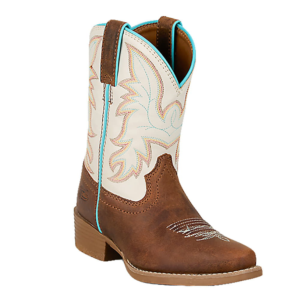 Justin Brands Footwear Justin Brands Kids Whinny Cognac Kid Boots