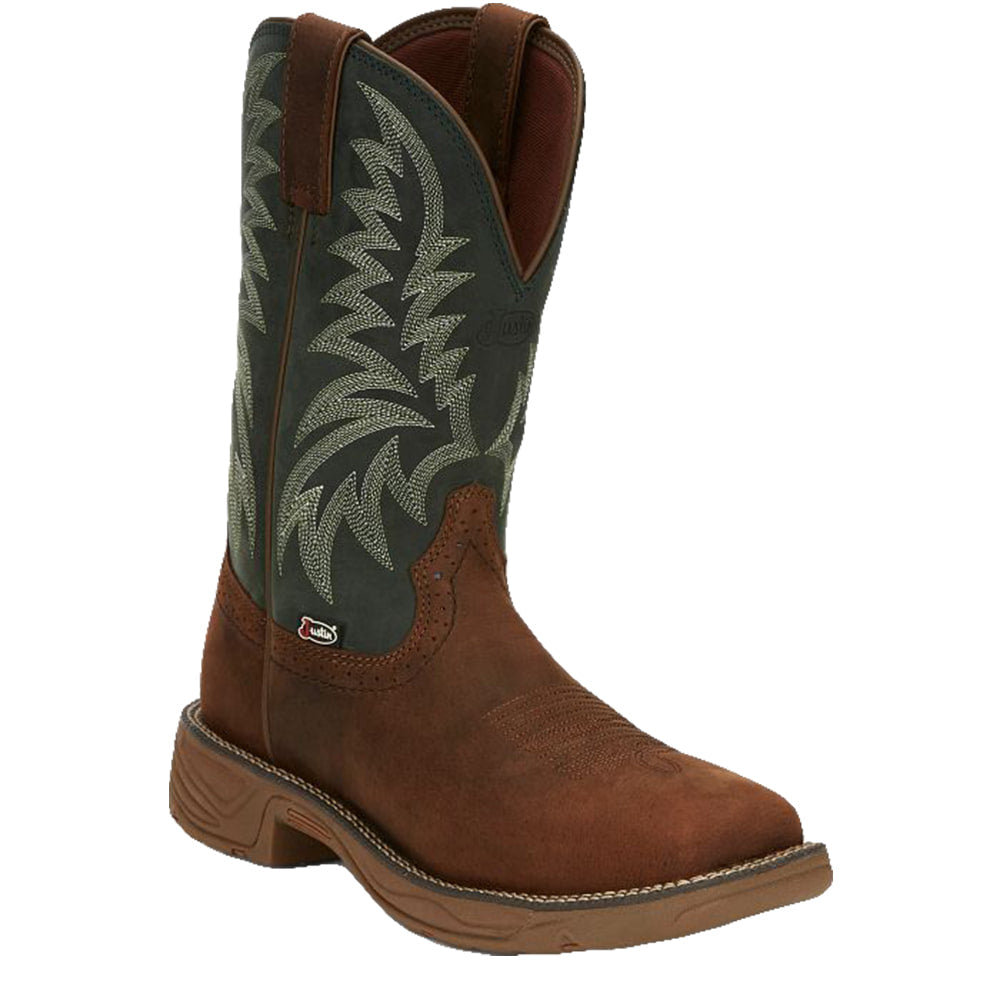 Justin Brands Footwear Justin Ladies Brown Blain Roper Boot