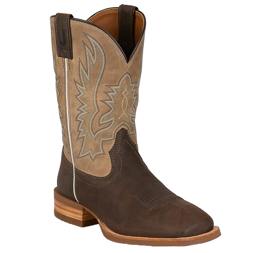 Justin Brands Footwear Justin Men's Outlaw Rustle Brown Boots