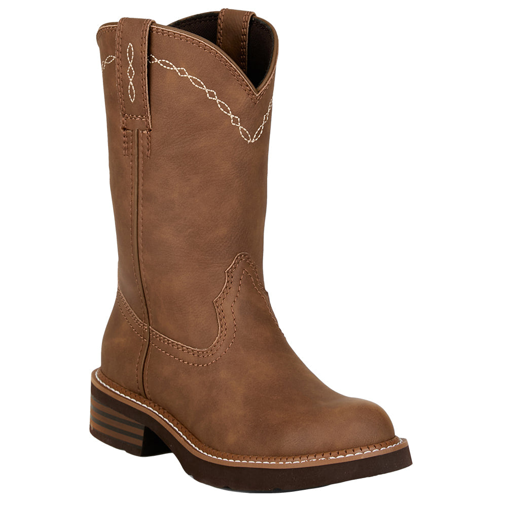 Justin Brands Footwear Justin Women's Gypsy Brown Lillie Western Boots