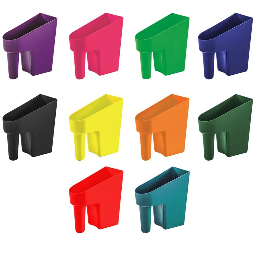 K And D Equestrian Supplies Feed Scoop 1 Quart Assorted Colors