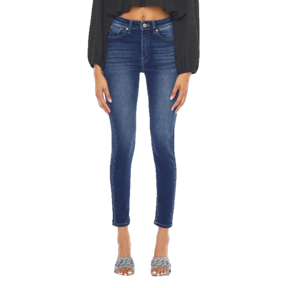 Kancan Apparel Kancan Nicole Dark Wash Super Skinny Women's Jeans