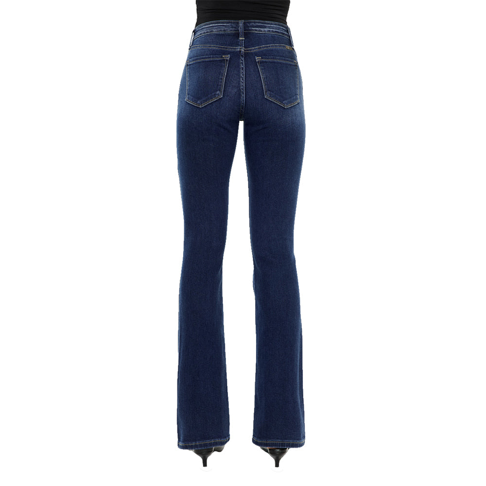 Kancan Apparel Kancan Women's Dark Wash Bootcut Jeans