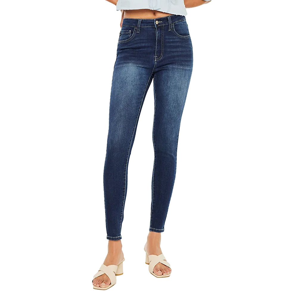 Kancan Apparel Kancan Women's Super Skinny High Rise Jean