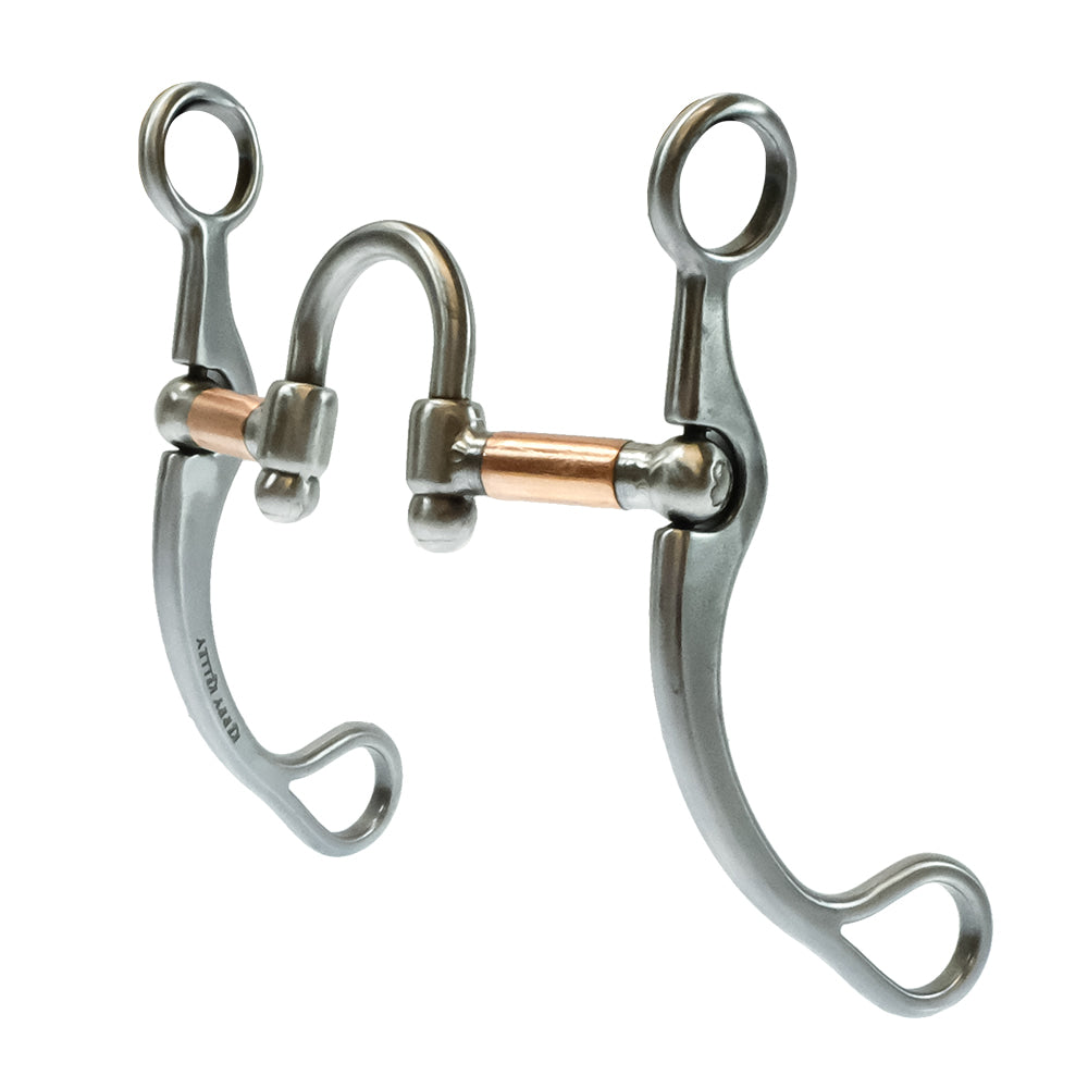 Kerry Kelley Tack Kerry Kelley Correction Full Drop Mouth Bit with Short Shank