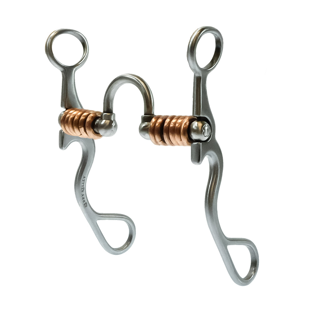 Kerry Kelley Tack Kerry Kelley Correction Mouth Bit with Copper Rings