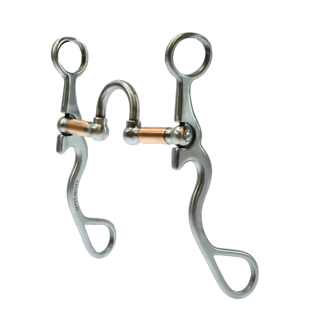 Kerry Kelley Tack Kerry Kelley Correction Mouth with 7 7/8" Cheek Bit