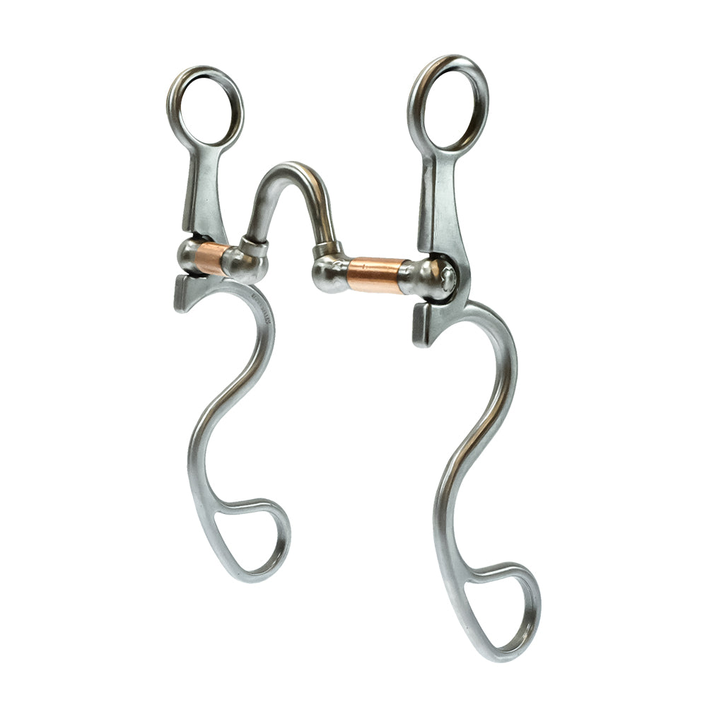 Kerry Kelley Tack Kerry Kelley Correction Mouth with 8 1/2" Cheek Bit