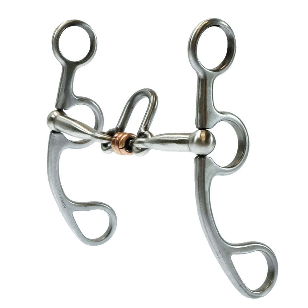Kerry Kelley Tack Kerry Kelley Floating Mouth with Copper Rings Bit