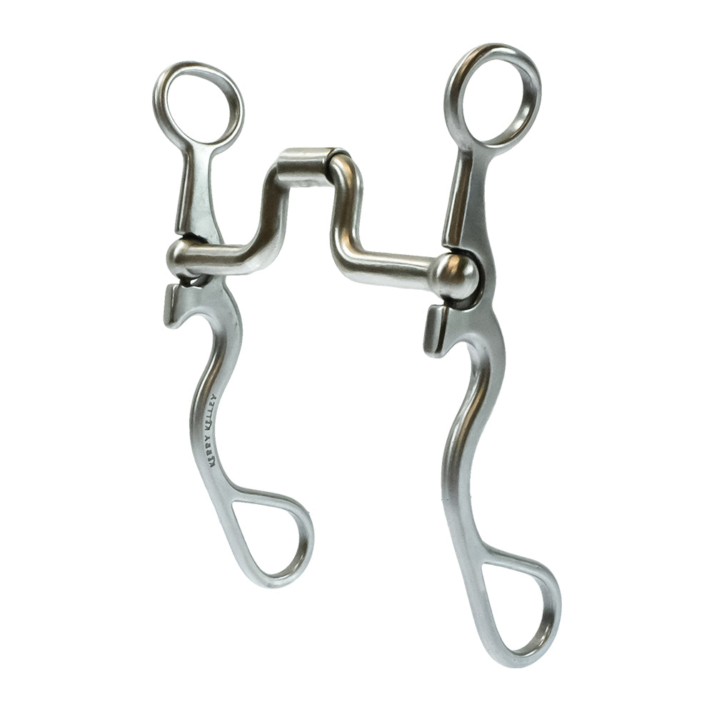 Kerry Kelley Tack Kerry Kelley Hinged Port with 7 7/8" Cheek Bit