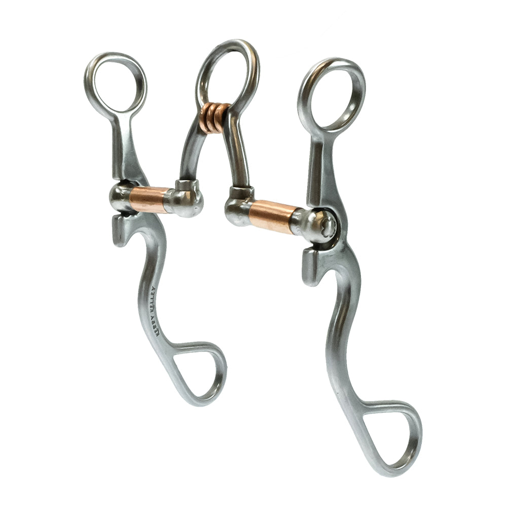 Kerry Kelley Tack Kerry Kelley Phil Rapp with 7 1/2" Cheek Bit