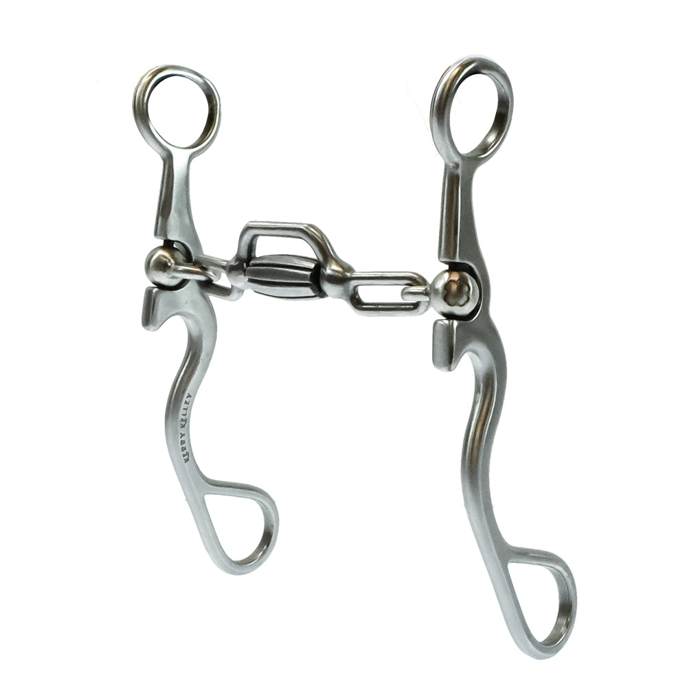 Kerry Kelley Tack Kerry Kelley Santo Mouth Bit with 7 3/4" Cheek