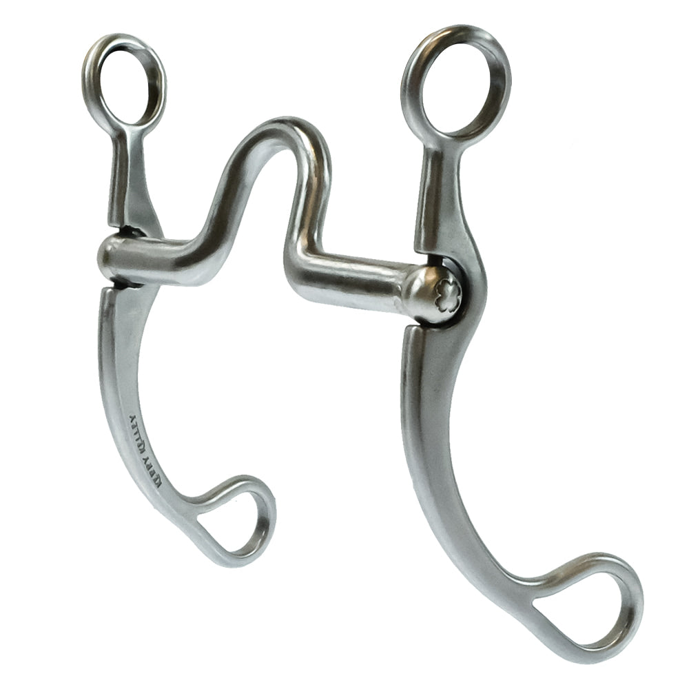Kerry Kelley Tack Kerry Kelley Santo Mouthpiece with 6 7/8" Cheek Bit