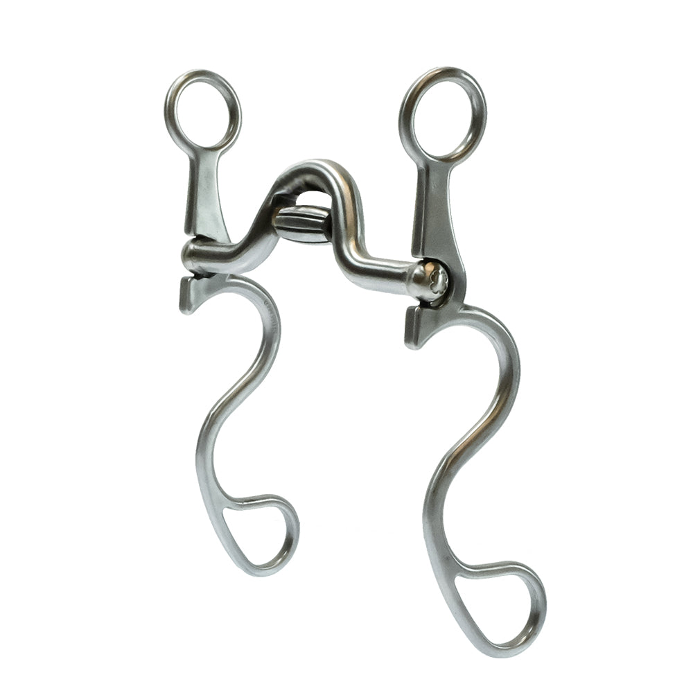Kerry Kelley Tack Kerry Kelley Solid Port Johny Cricket Mouth with 8.5" Cheek