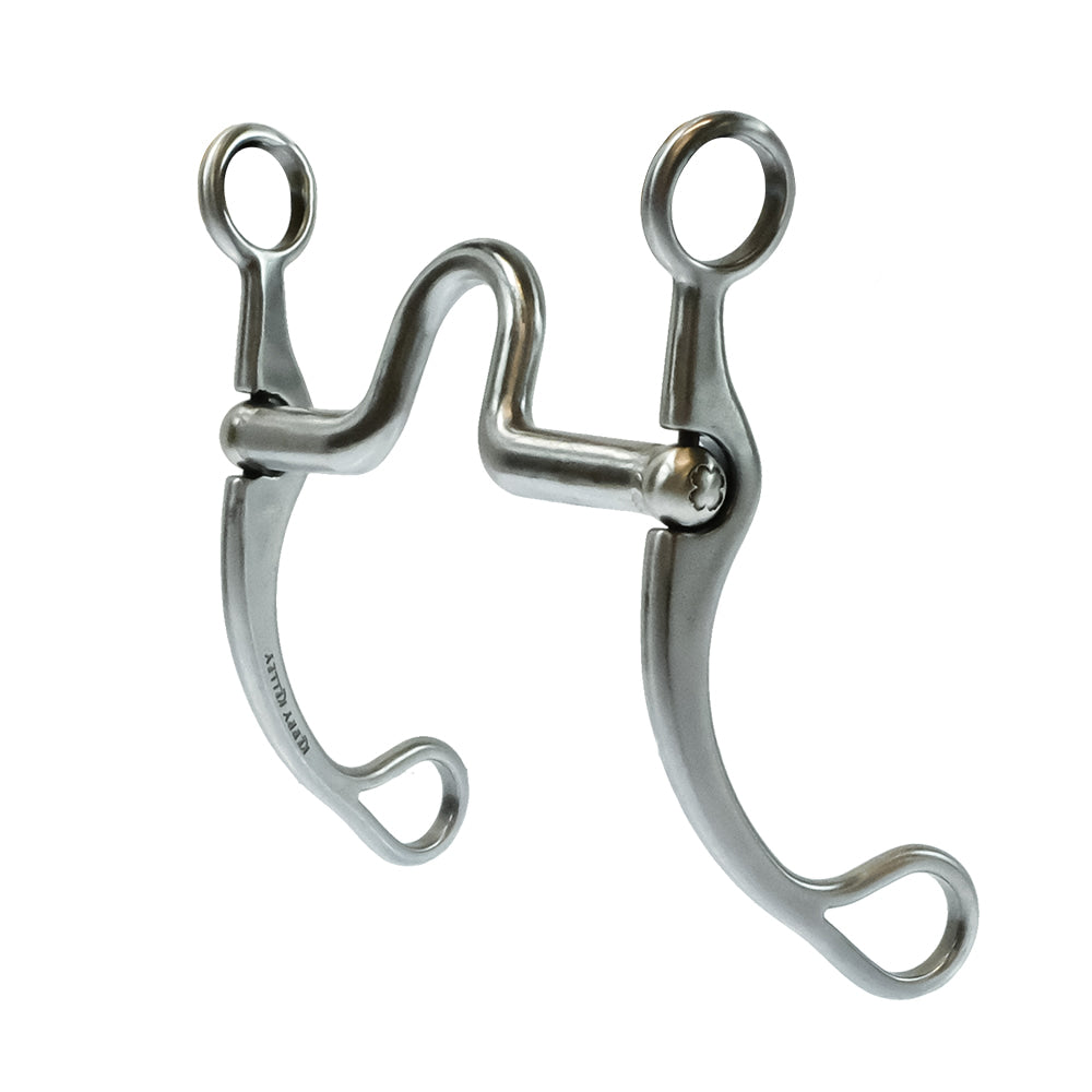Kerry Kelley Tack Kerry Kelley Solid Port with 6 7/8" Cheek Bit