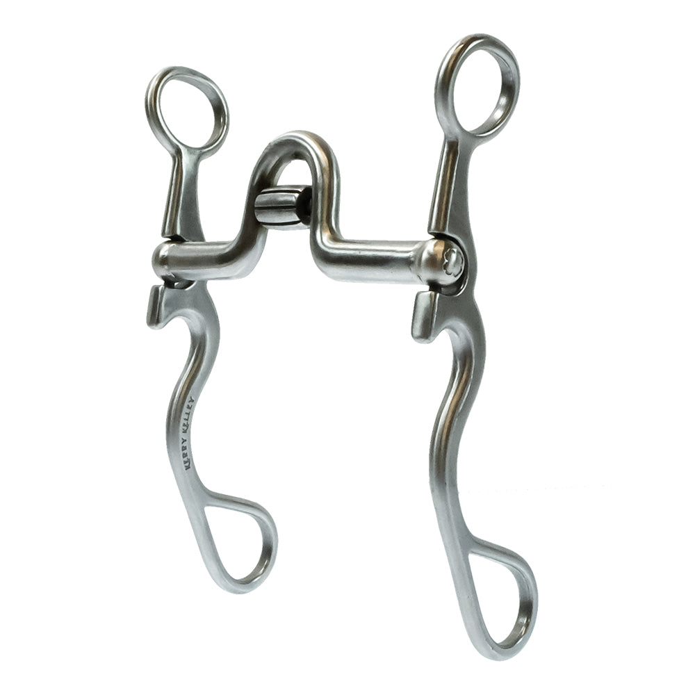 Kerry Kelley Tack Kerry Kelley Solid Port with Roller Bit