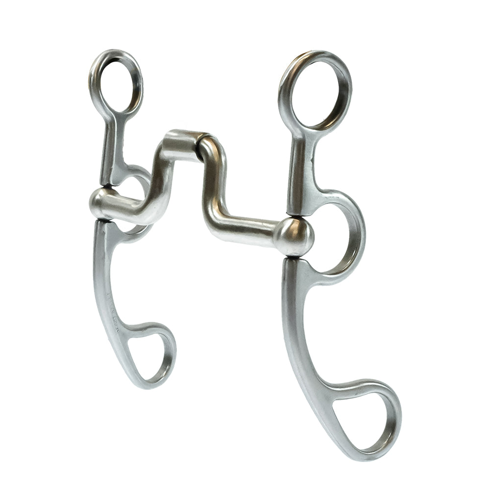 Kerry Kelley Tack Kerry Kelley Swivel Port 6 1/2" Cheek Bit