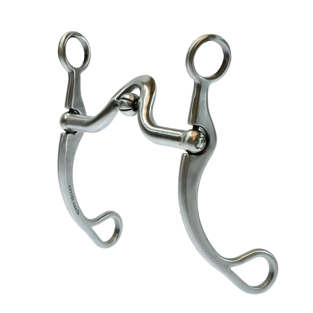 Kerry Kelley Tack Kerry Kelley V Port Cricket with 6 7/8" Cheek Bit