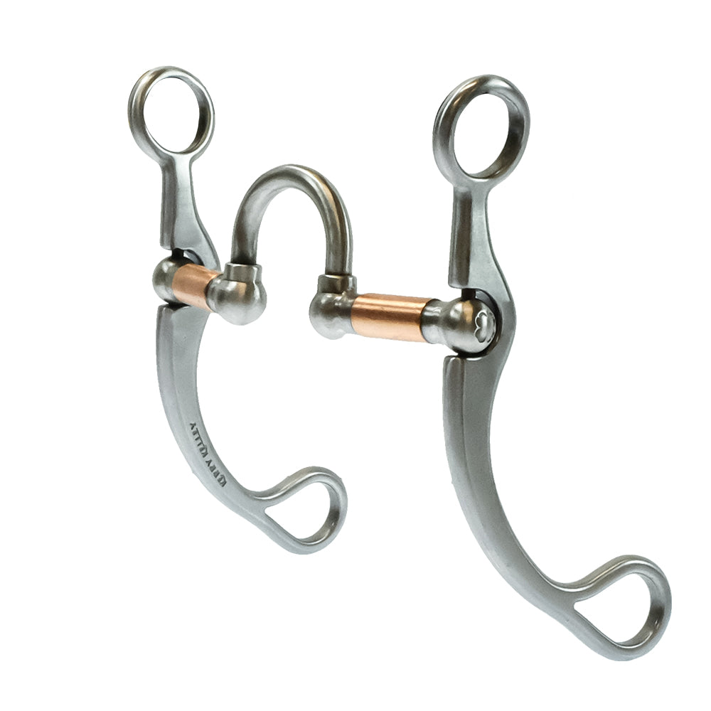 Kerry Kelly Tack Kerry Kelley Correction Mouth Bit with 6 7/8" Cheek