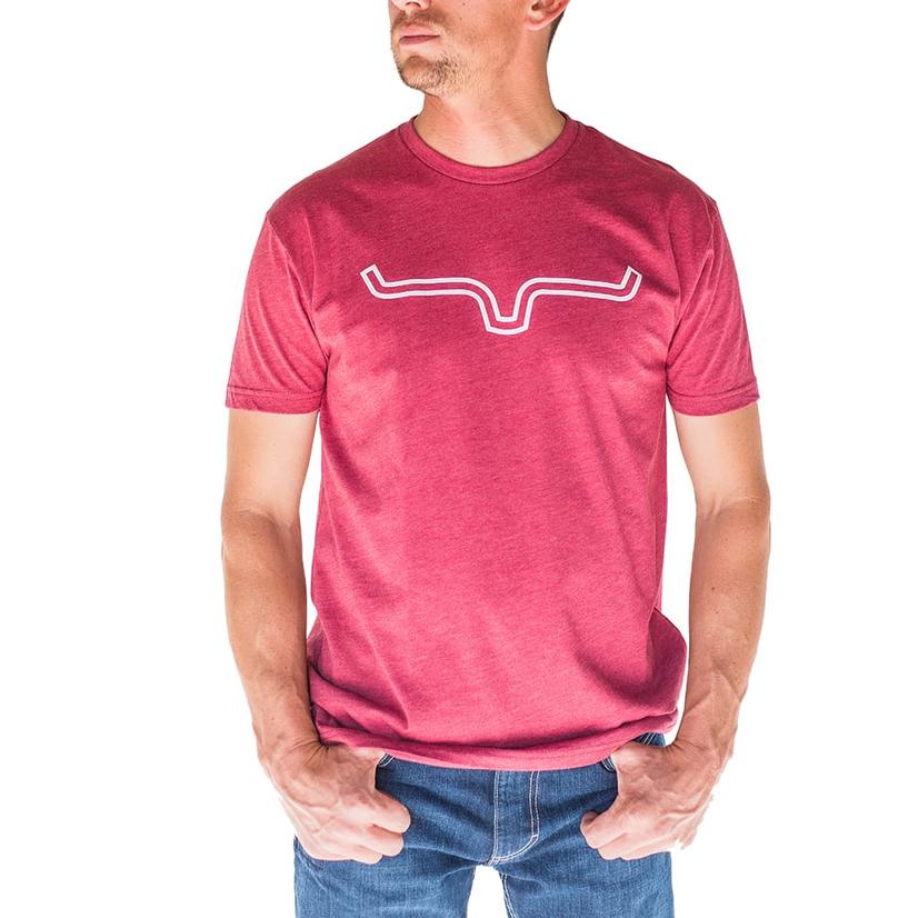 Kimes Ranch Apparel Kimes Ranch Cardinal Outlier Men's Tee