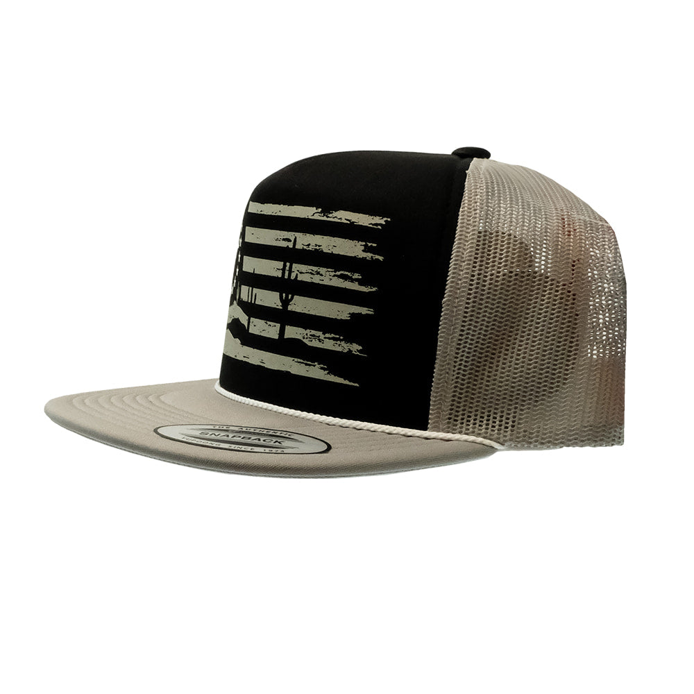 Kimes Ranch Apparel Kimes Ranch Faded Glory Foam Cap in Grey