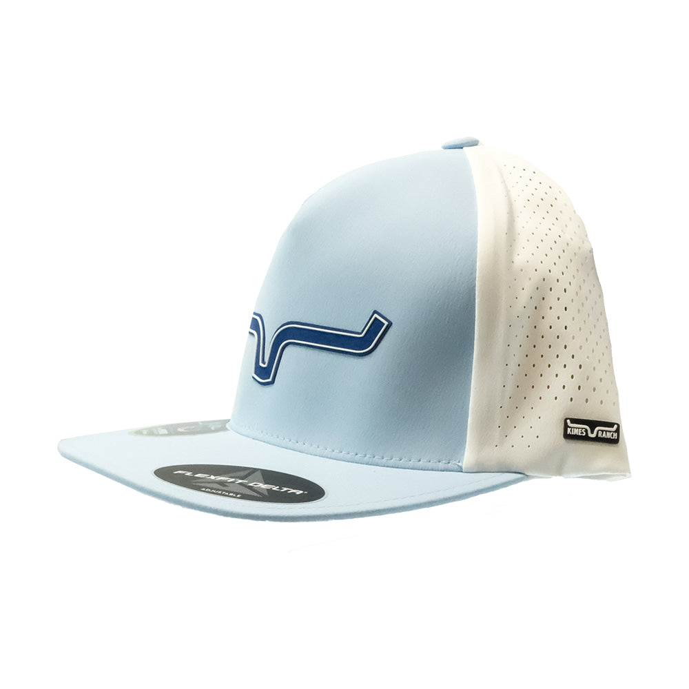Kimes Ranch Apparel Kimes Ranch Hard Pressed Sky Blue Cap