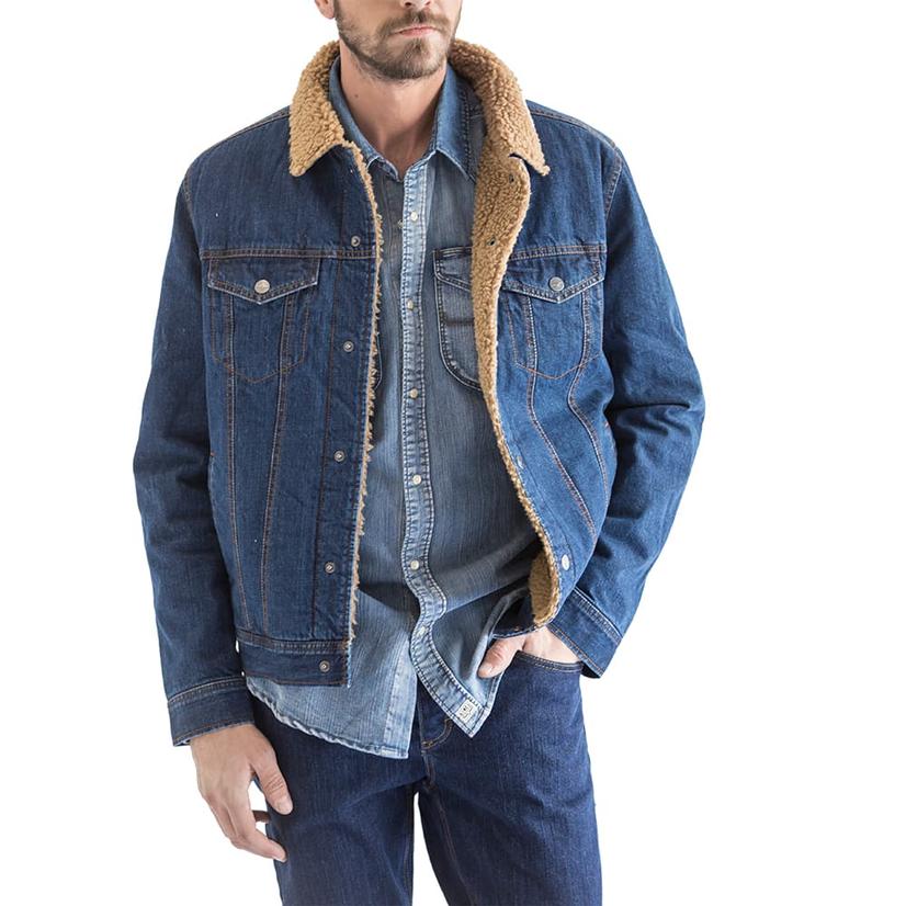 Kimes Ranch Apparel Kimes Ranch Laramie Trucker Men's Denim Jacket