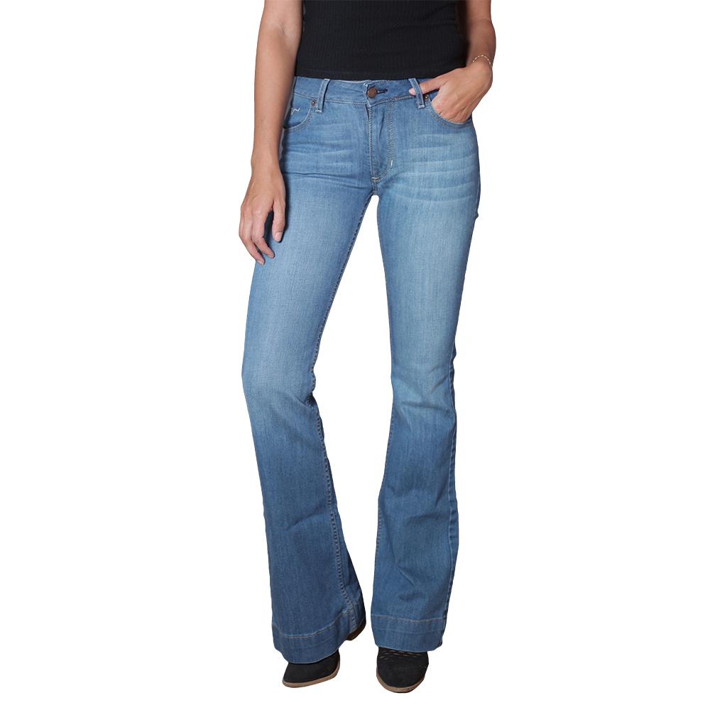 Kimes Ranch Apparel Kimes Ranch Lola Dark Wash Women's Trouser