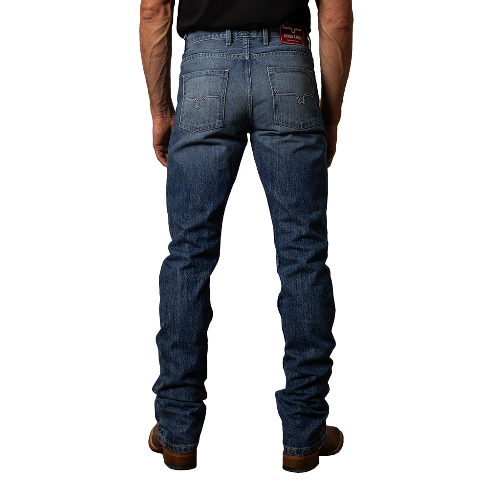 Kimes Ranch Apparel Kimes Ranch Men's James Mid-Wash Jeans