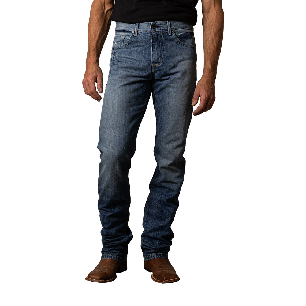 Kimes Ranch Apparel Kimes Ranch Men's James Mid-Wash Jeans